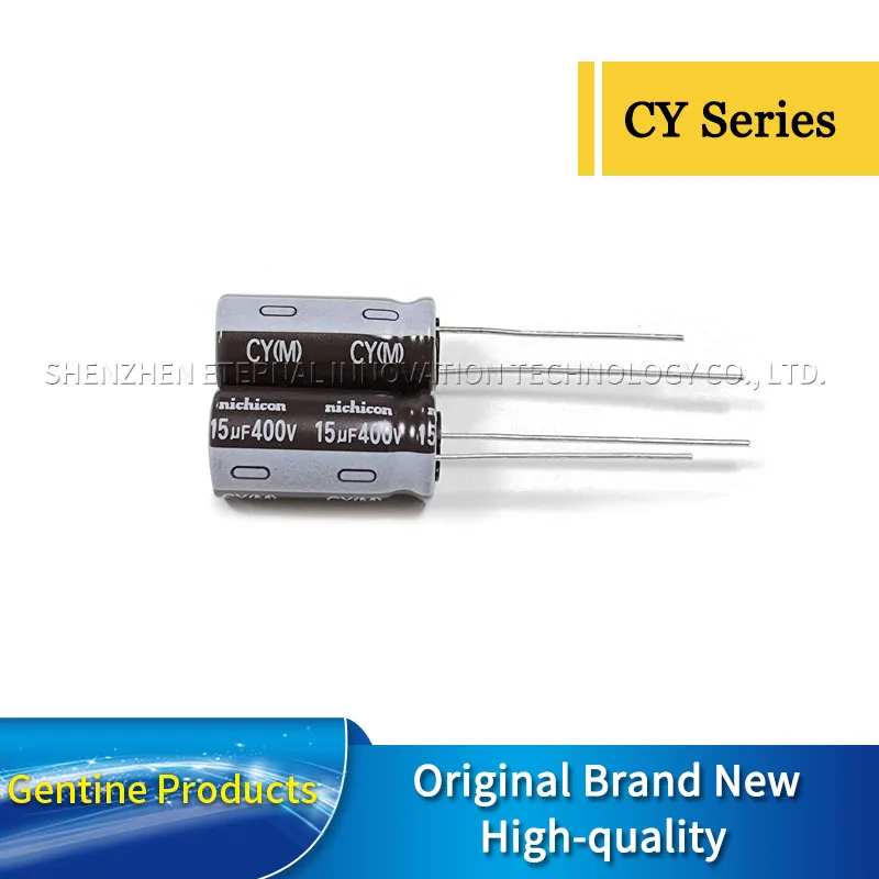 

10 шт. 400V15UF CY 10X20 UCY2G150MPD NICHICON оригинальные алюминиевые электролитические конденсаторы длительный срок службы с низким ESR в наличии