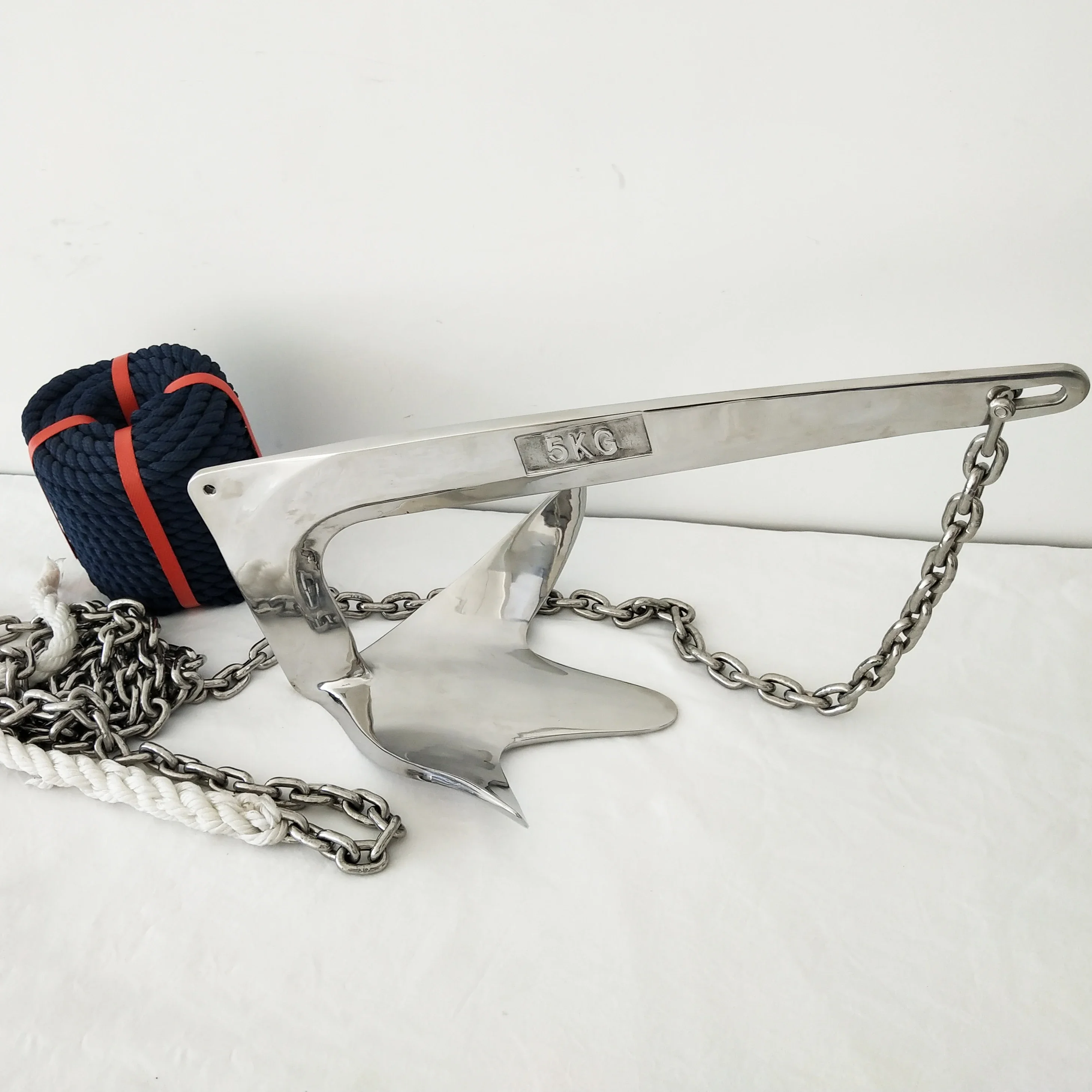 Bruce Anchor for Boats  316 Stainless Steel   100 kg