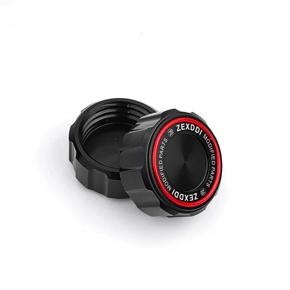 For Suzuki GSX-R 600 750 1000 GSXR600 GSXR750 GSXR1000 CNC Motorcycle Front Brake Fluid Reservior Cover Engine Oil Filler Cap