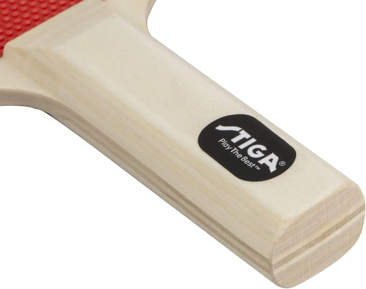 Paleta de tenis de mesa Hardbat: raqueta de ping pong aprobada por USATT para juegos recreativos