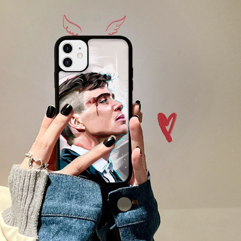 Peaky Blinders Thomas Shelby Phone Case Magesafe Magnetic Wireless Charge Case For Samsung S10 20 30 22 23 24 Plus Lite