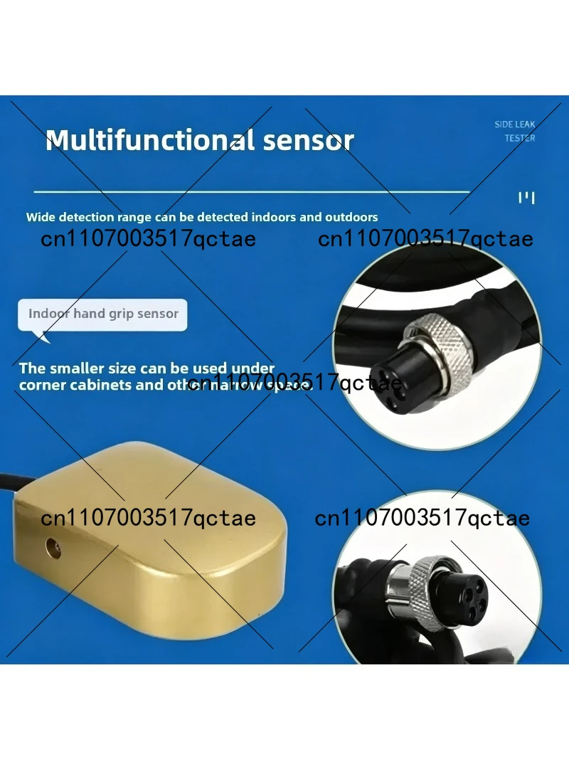 Water Leak Detector F999K Pipe Leakage Detection Instrument for Plumbing Floor Heating Leak Testing Tool