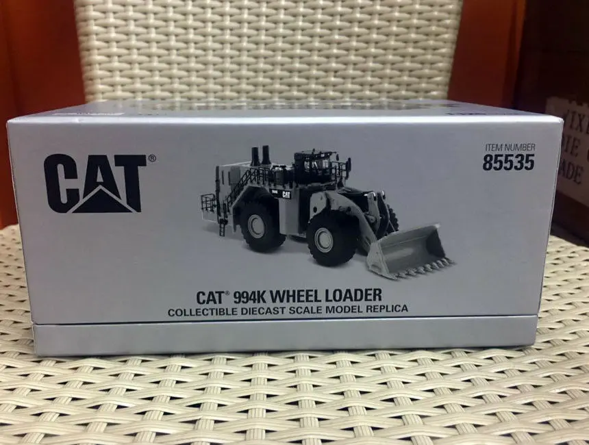 994K Wheel Loader Elite 1:125 Scale Metal Model By DieCast Masters DM85535