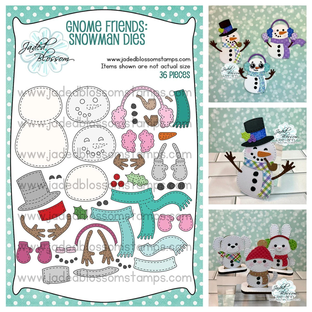 

GNOME FRIENDS: SNOWMAN DIES Metal Cutting Dies For DIY Scrapbooking Album Paper Cards Decorative Craft Embossing Template New