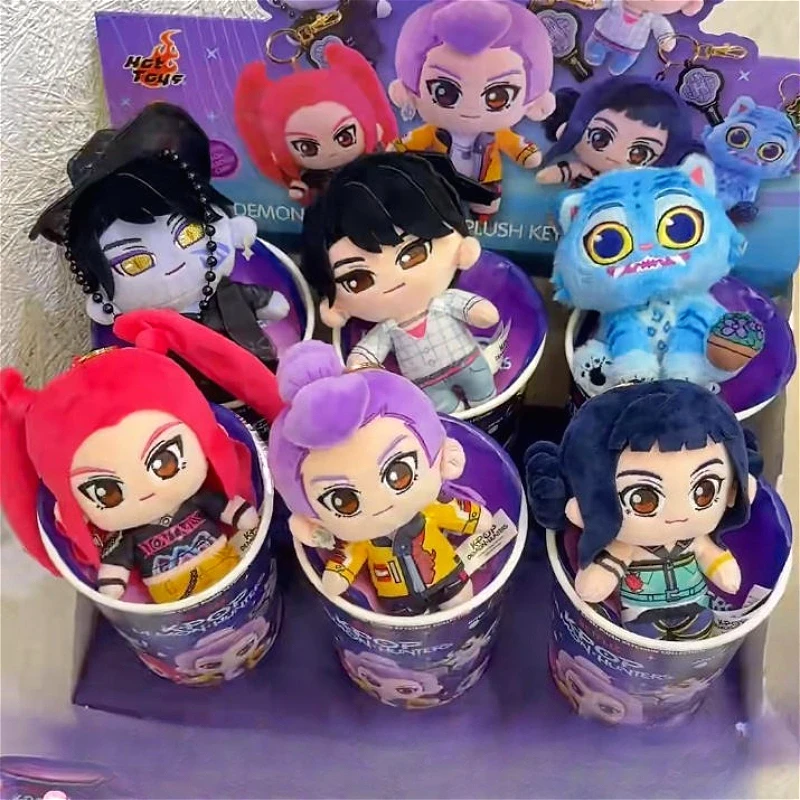 COSBI K-Pop Demon Hunters Plush Pendant Blind Box Cute Stuffed Merchandise Surprise Bag Pendant Cute Keychain Toys Collecte Gift - view 2