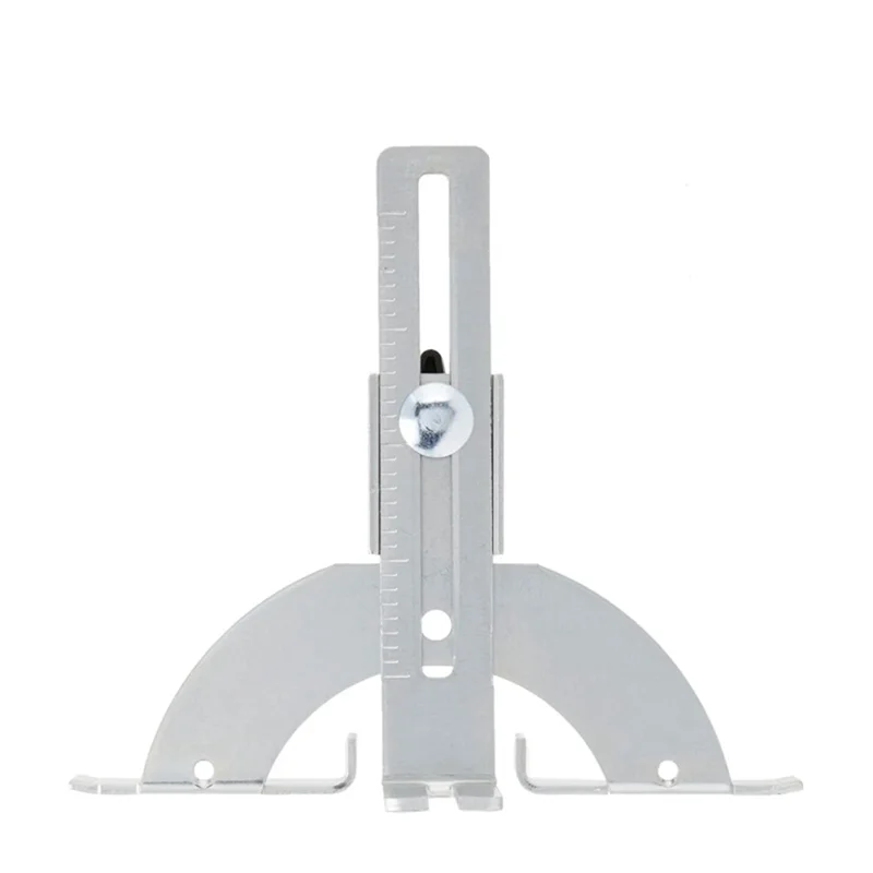 

BHBD-For PR102 Palm Router Mounting Adapter Edge Guide For Hand-Held Drill Presses- Works GKF125CE, PR10E, PR20EVS Series