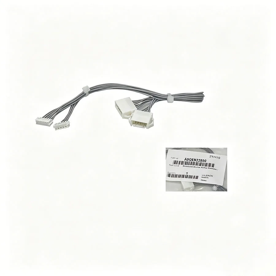 A0G6N22500 Original New Photoconductor Relay Harness for Konica Minolta BH951 1100 1250 6120 7120 1052 1051 6136