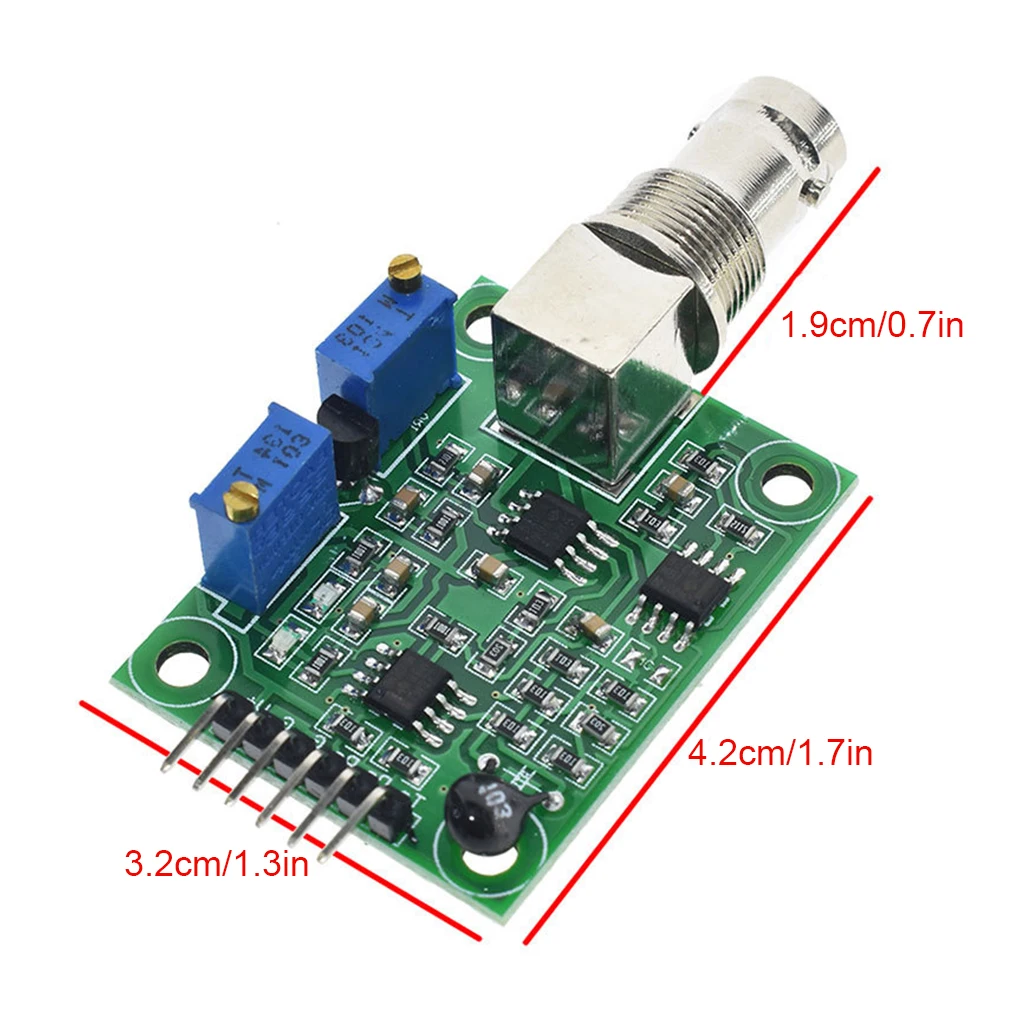 1 Set 0-14 PH Tester Module BNC Connector Temperature Sensor Accessories