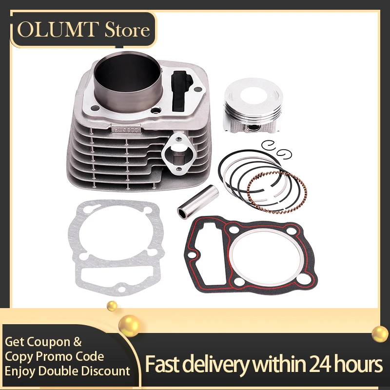 

Motorcycle Engine Accessories Bore 65.5mm Cylinder Assembly For HONDA SL230 CRF230 FTR223 230 XR230