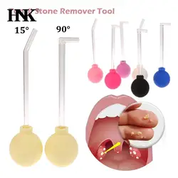 Tonsil Stone Remover Tool Manual Style Mouth Cleaning Care Ear Wax Suction Ball Cleaner