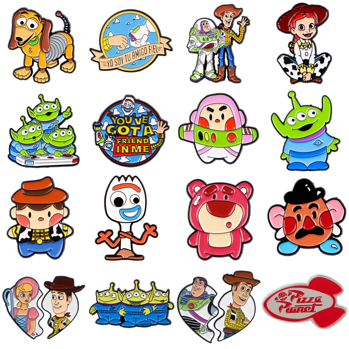 Cute Robot Enamel Pin Cartoon Dog Brooch For Coat Women's Brooches Fashion Lapel Badges Jewelry Gift for Friends
