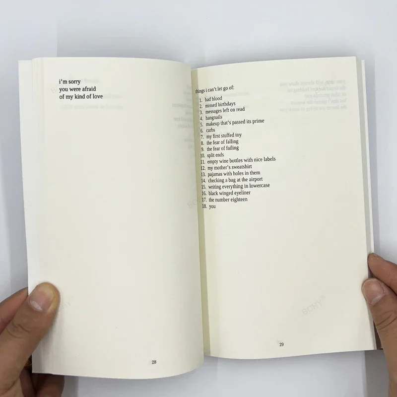 Vieni per te stesso di Michaela Angemeer Love Poems Libro inglese Libro in brossura