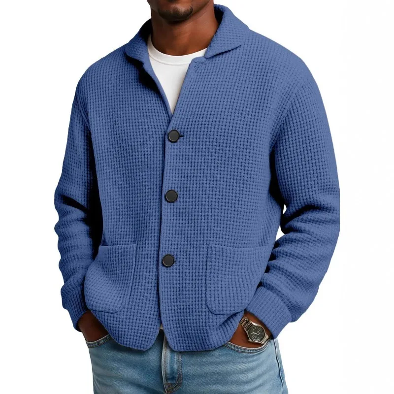 Mens Winter 3D Digital Print Casual Fashion Jacket