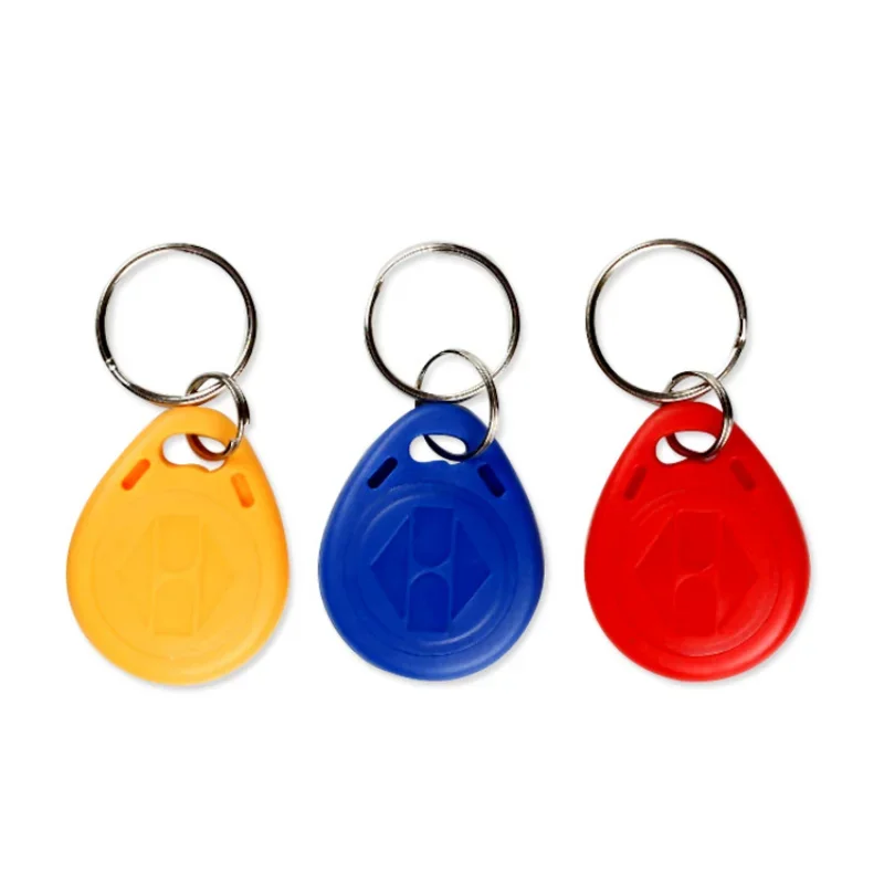 5Pcs/Lot T5577 Rewritable 125khz Rfid Tag, Blank Key Tag, RFID Keys, RFID Key Fobs Duplicate Overwrite Recordable NFC Tag Card