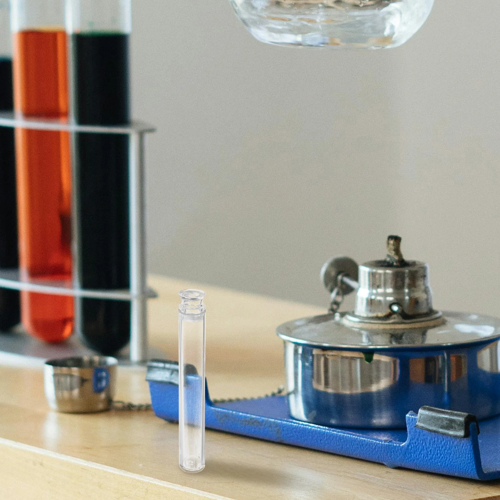 

10Pcs Acrylic Incense Tubes Transparent Portable Storage Holder Clear Incense Stick Container Travel Use Holder Tube