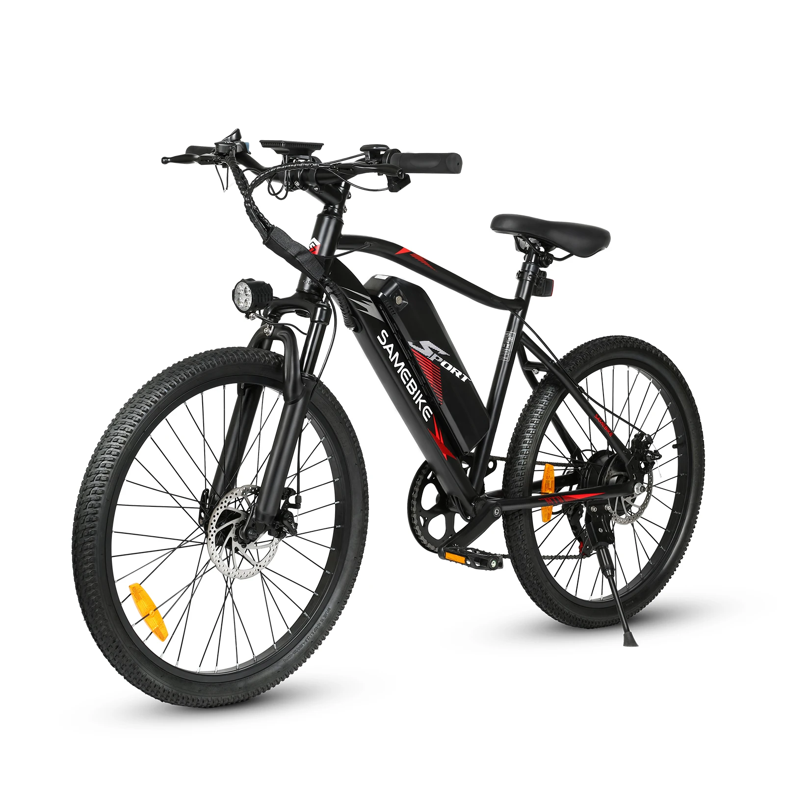 AliExpress SAMEBIKE EBE2 24" Electric Bike,E-Mountain Bike for Adults,36V13AH Battery Torque Sensor System Professional 7-Speed
