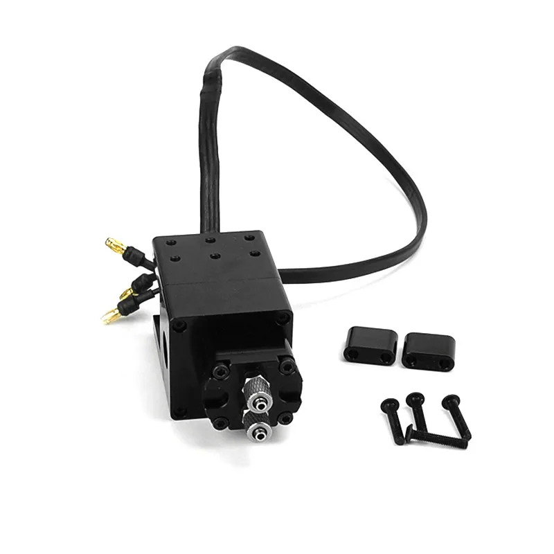 RC 1/14 LESU Bürstenloser ESC Hydraulikpumpen-Set Ersatzteile für Tamiya Muldenkipper für SCANIA MAN VOLVO Tripper Truck DIY-Teile – Detail 4