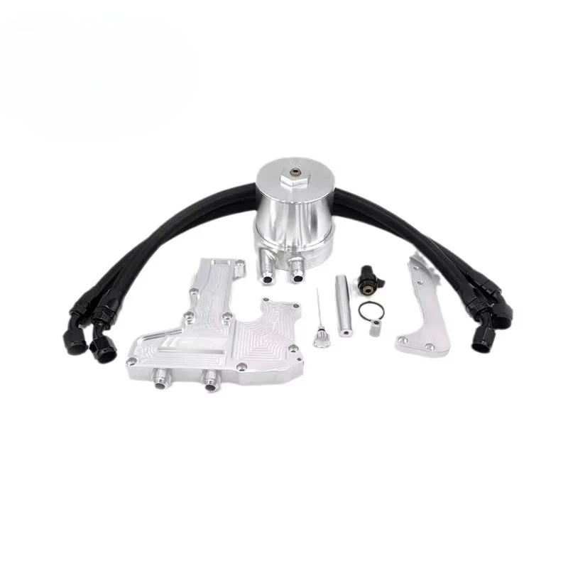 

Aluminum Oil Catch Can Kit for Golf Q3 Q5 S3 Gen2 EA888 Oil Catch Tank Kit