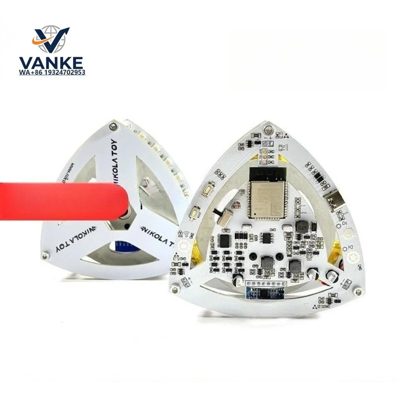 2026Self Balancing Reuleaux Triangle, Angular Momentum Conservation Desk Toy, Physics Mechanical Decor For Stress Relief Gift