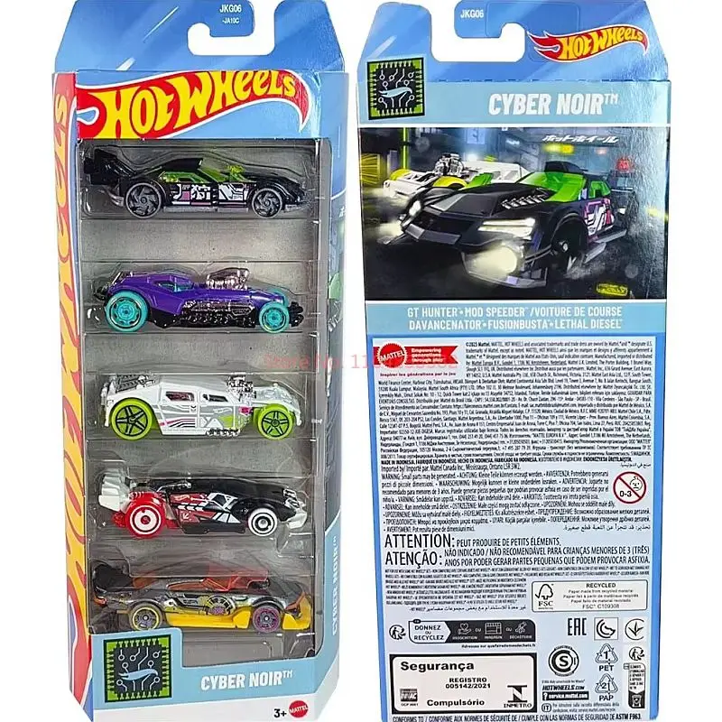 Hot Wheels Formula 1 JLN11 5 Packs 1/64 Scale Diecast Racing Car Alloy Vehicle Fine Workmanship Premium Collectible Model Gift view 6