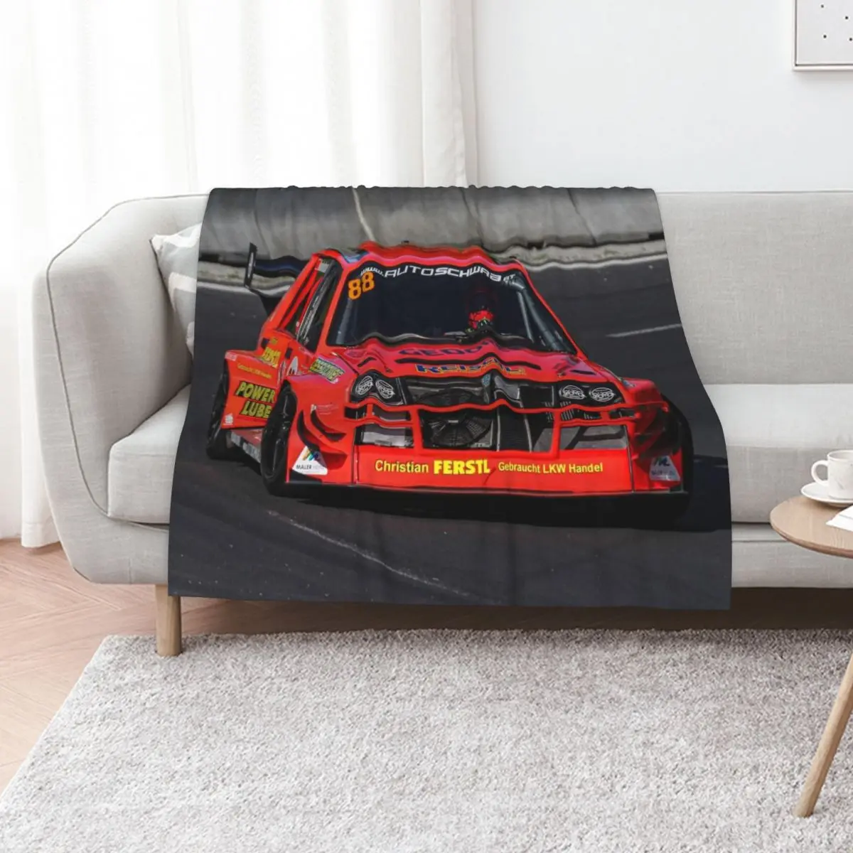 European Hillclimb Rechberg 2019 - 88 Throw Blanket Giant Sofa Luxury St cosplay anime Shaggy Baby Blankets
