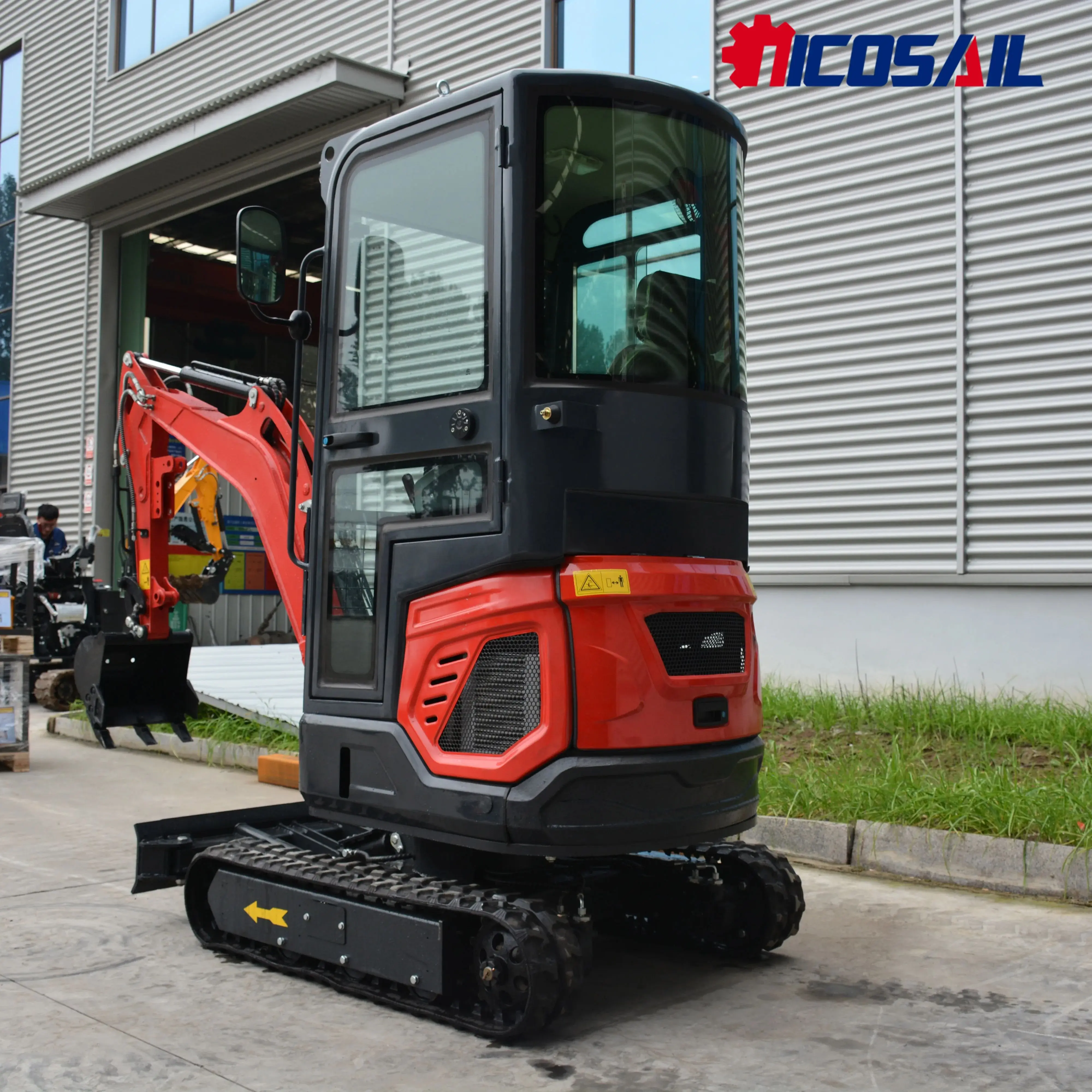 

Mini excavator 1.8-ton excavator EPA engine crawler excavator agricultural small excavator