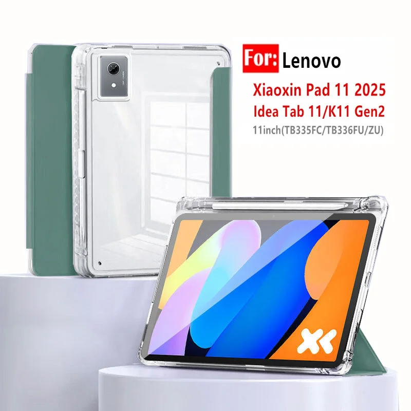 capa-inteligente-para-lenovo-xiaoxin-pad-11-2025-idea-tab-11-k11-gen2-suporte-dobravel-com-porta-lapis-capa-tb335fc-tb336zu-fu-11