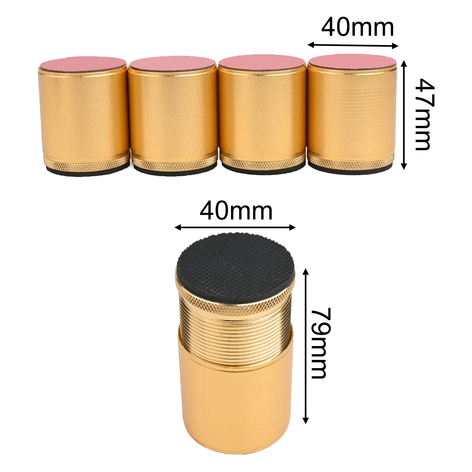 

Adjustable Height Furniture Risers Bed Risers Furniture Risers Customizable Height Elegant Home Decor Noise Reduction Technology