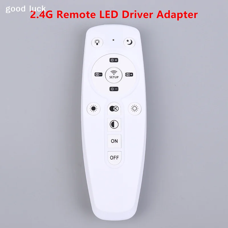 LED Driver Adapter 2.4G Remote Intelligent Wireless Dimmable Color Changeable Intelligent Transformer For Ceiling Light
