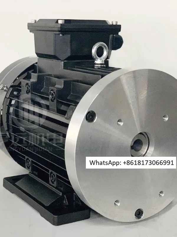 Measurement pump hydraulic pump station motor DC permanent magnet brushless motor maintenance free 72V2.2KW1500 rpm