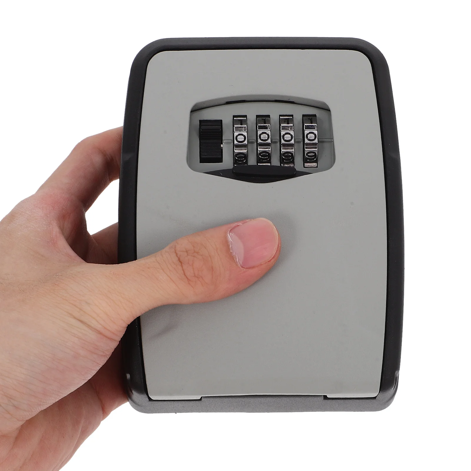 جدار جبل معدن مقاوم للماء اقفال الصناديق الرئيسية 4 أرقام المنزل المرآب حديقة الأمن مزيج مفتاح حارس التخزين الآمن #6