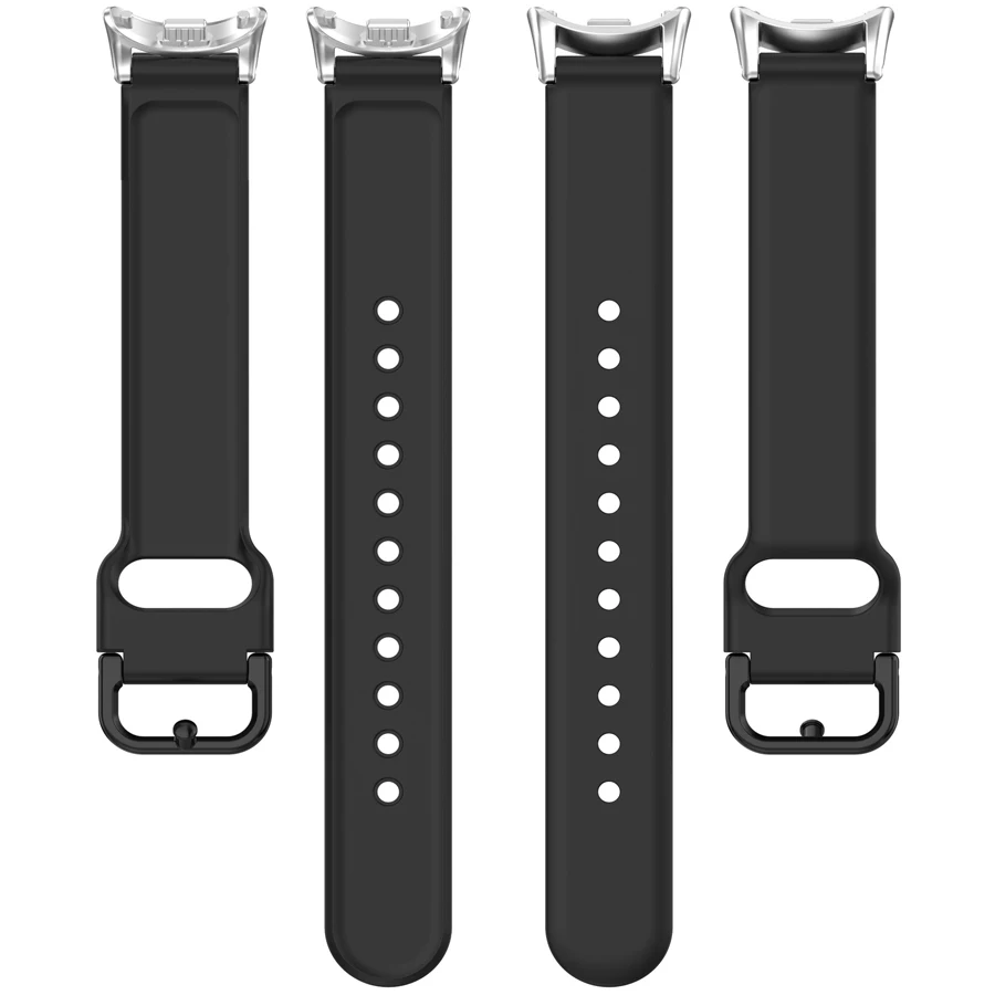 Silicone Watchband for Xiaomi Mi band 10 9 8 Strap Replaceable Bracelet Wristband for Xiaomi Miband 9 10 Smart Watch Accessories