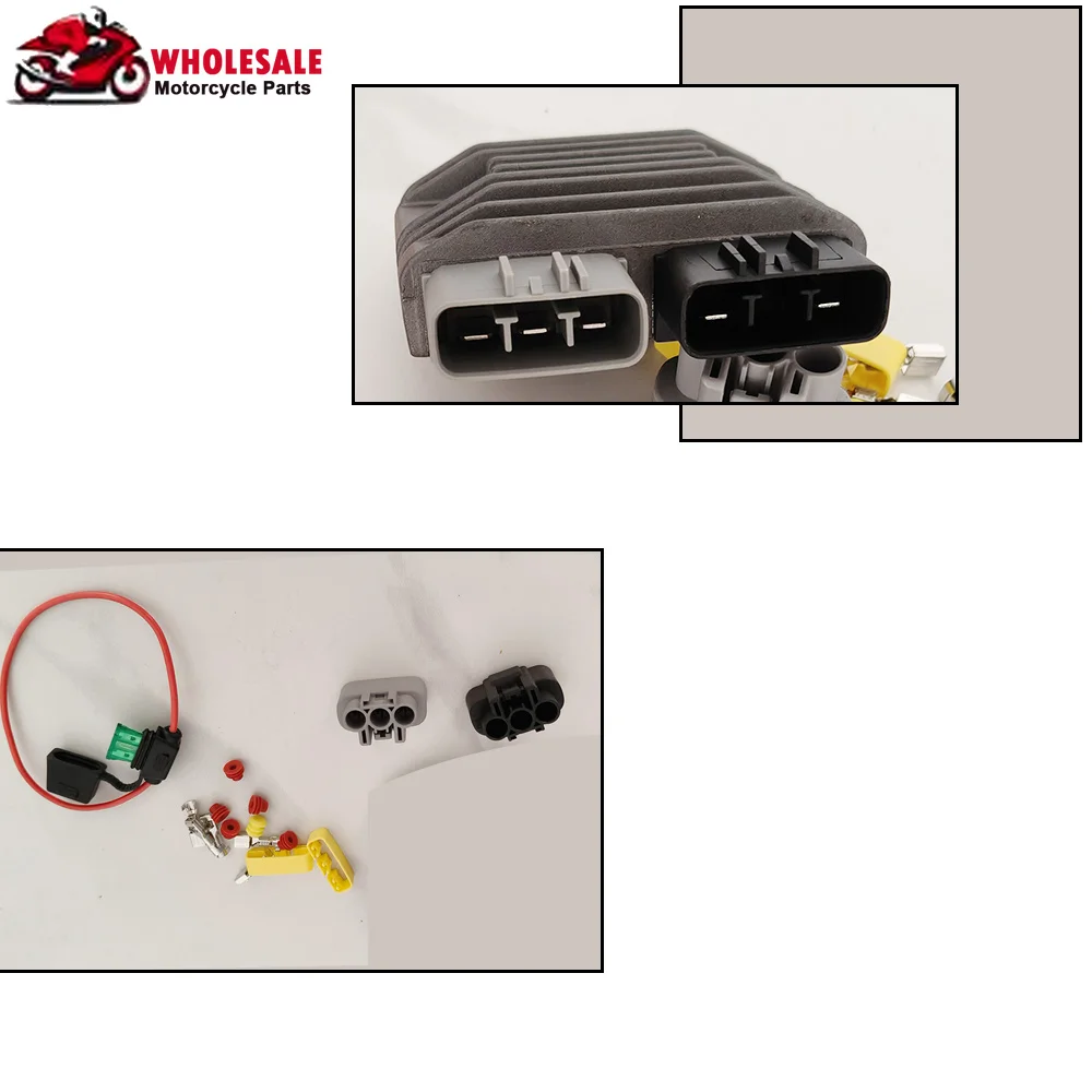 

1pc Rectifier Voltage Regulators for NATV 500 500s For Polaris RZR S / EFI 800 RZR800 RZR800S RZR570 EFI 570 RZR900 RZR900X 900