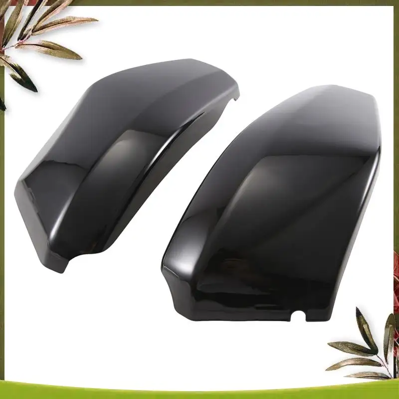 

AB98-Motorcycle Battery Fairing Cover Protective Cover For Honda VTX 1300 VTX1300 2013-2018 Black Replacement Accessories 2PCS