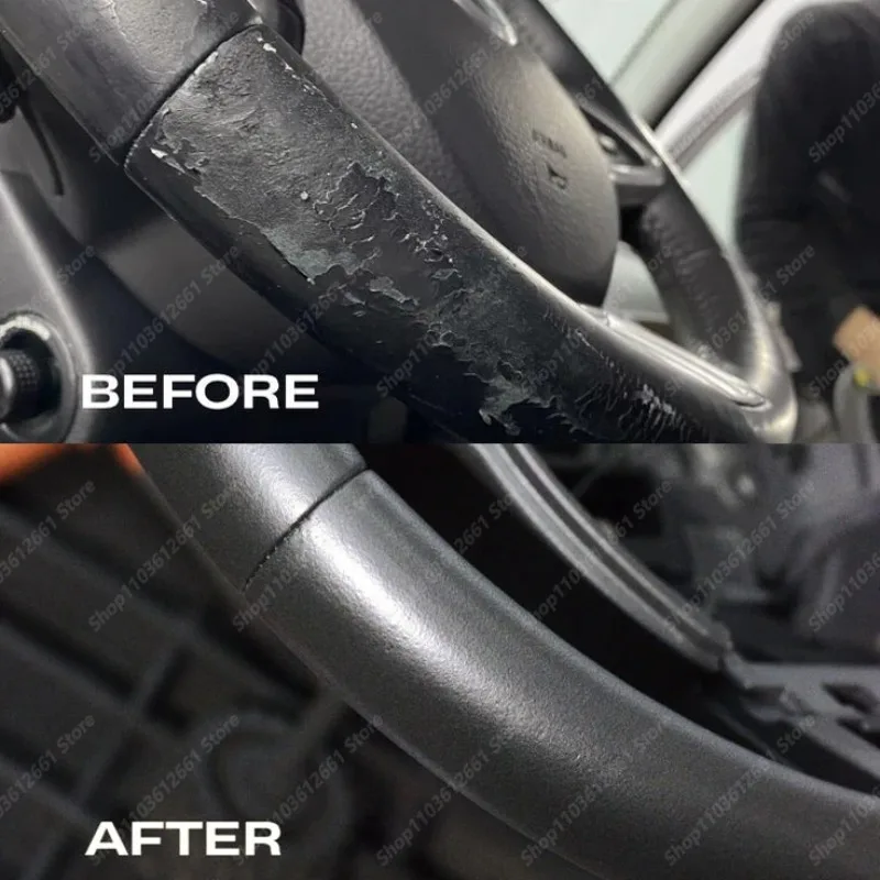 

Паста для ремонта царапин на пластике и коже в салоне автомобиля, воск для полировки, восстанавливающая паста против старения для шин, сидений, руля