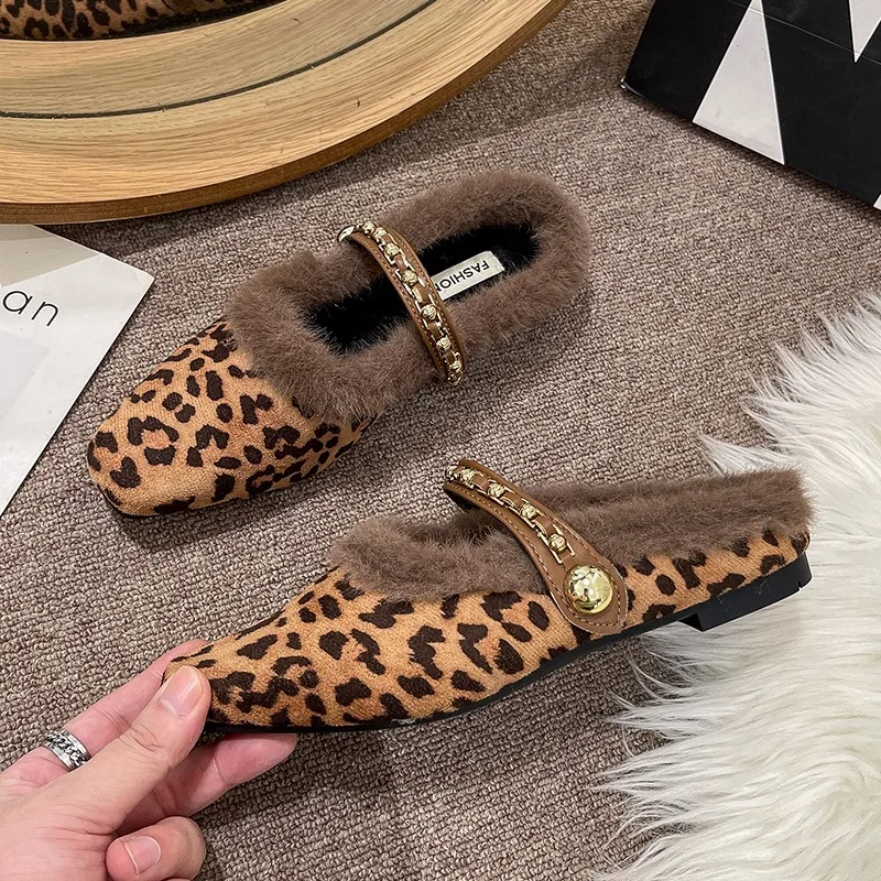 

French Vintage Low Heel Mary Janes Women's Spring 2025 New Style Square Head Single Shoes Easy to Wear Evening Shoes