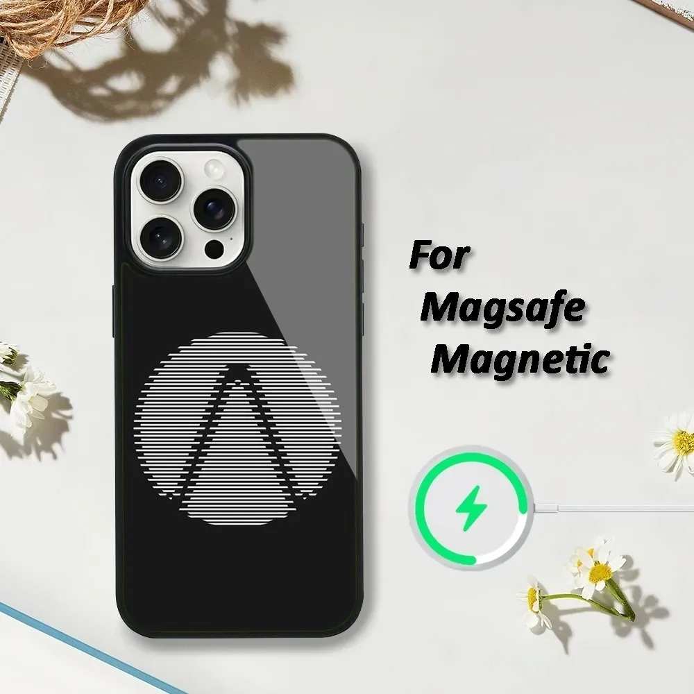 Game Action B-Borderlands Phone Case For iPhone 14,13,12,11,Plus,Pro,Max  Magsafe Magnetic Wireless Charging