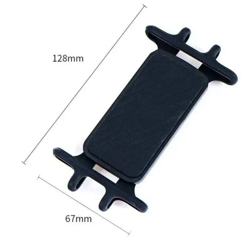 360° Rotatable Bicycle Phone Holder Out-front Bike Mount for Garmin Style Stem Anti-slip Cycling Phone Cradle for Outdoor Riding - view 6