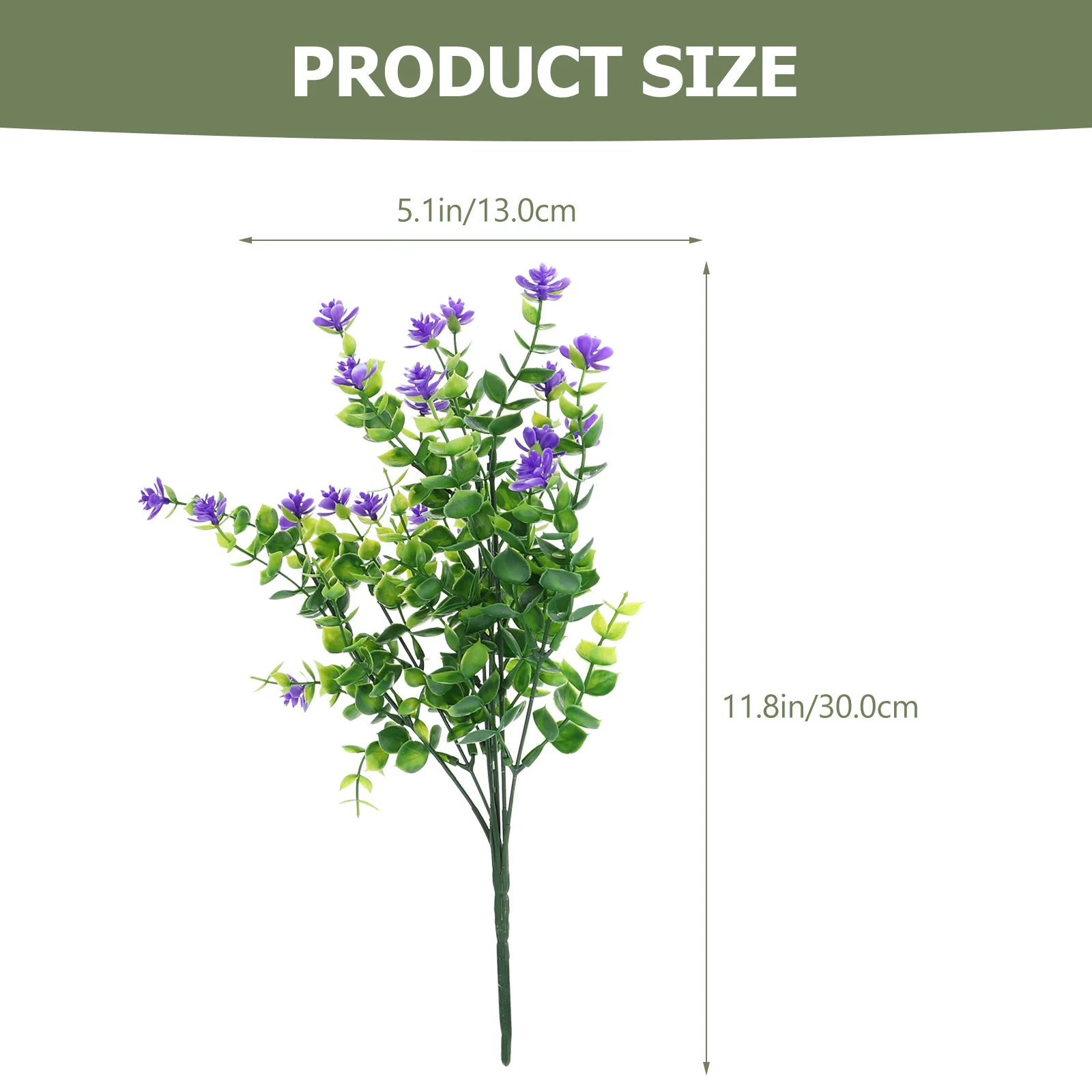 

6Pcs Fake Eucalyptus Leaves High Quality Lifelike Decorative Eucalyptus Branches Wedding Party Jungle Beach Home Decor