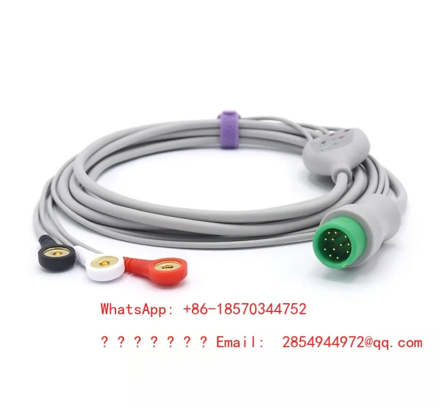 3-Guide ECG Button Type NC8NC10/STAR8000E/C30C50C60C80/NC3NC8NC12 Spot Quick Delivery