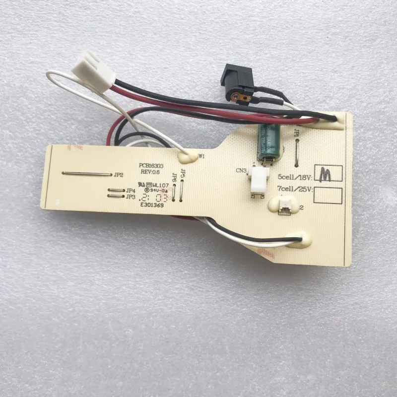 

Robot Vacuum Cleaner Board for Philips FC6405 FC6168 Robotic Vacuum Cleaner Parts Board Accessories Replacement 18V