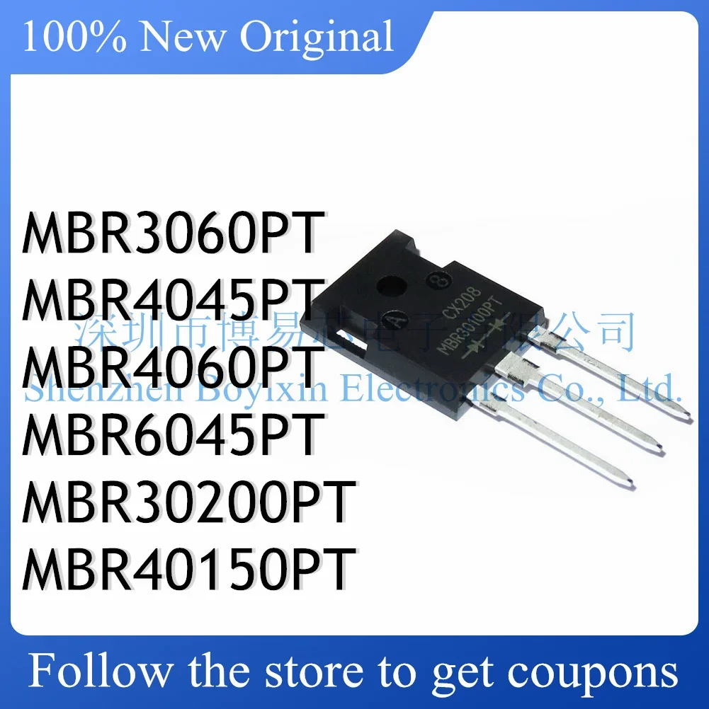 

MBR30200PT MBR3060PT MBR4045PT MBR4060PT MBR6045PT MBR40150PT Standard version