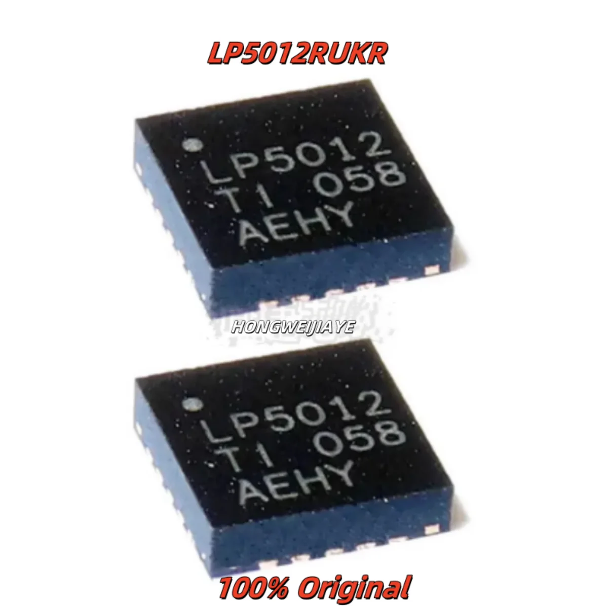 

5PCS 100% New LP5012RUKR LP5012 WQFN-20 Brand New Original Chips ic