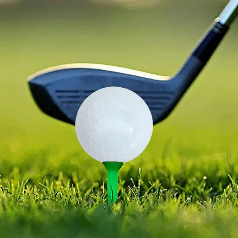 Play Golf Balls 3X Long Distance Golf Sport Balls Beginners Precise Control Equipment Portable Outdoor Replacement For Dad