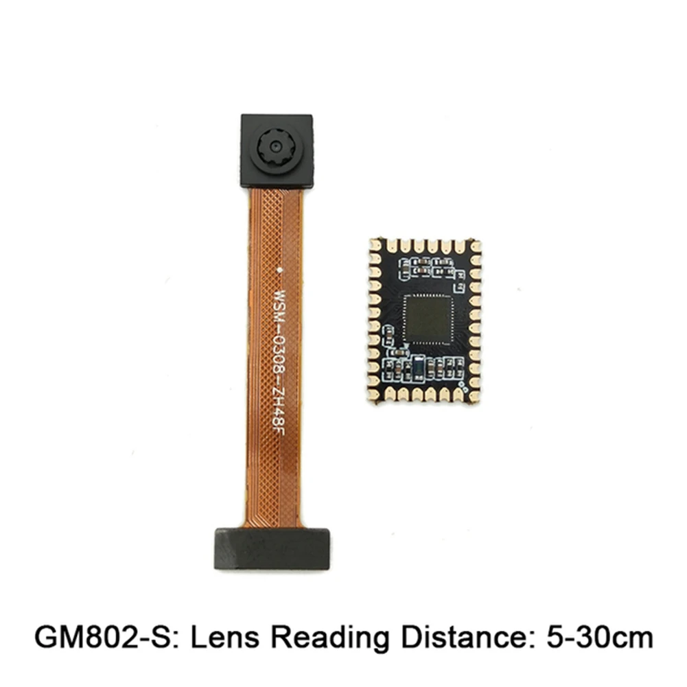 GM802-S Small DC3.3V Barcode Scanner Module Board USB/TTL232 Interface 1D/2D QR Bar Code Reader PDF417 for Arduino