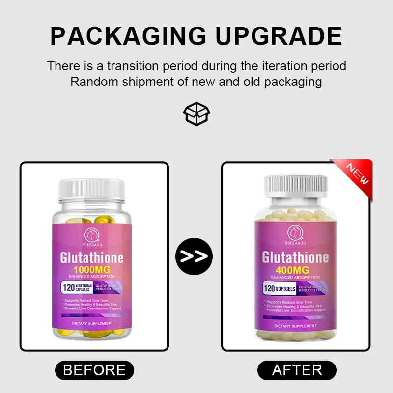 BBEEAAUU Glutathione Capsules