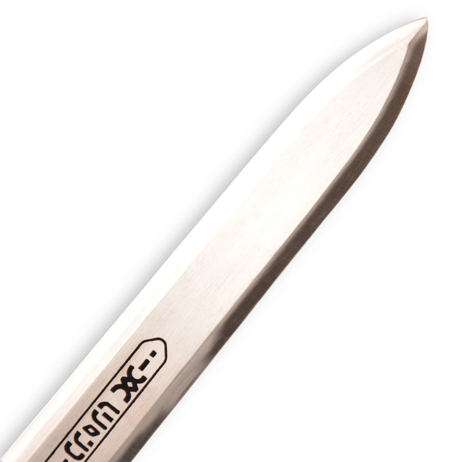 Épée occidentale de 39 pouces/Épée du roi/Avec plaque suspendue/Non pointu/Marrior de Barbarium