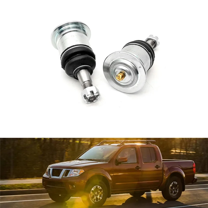 For Nissan Navara D40 4WD Model 2005- 2014& Navara NP300 2015+ Car 25Mm Extended Upper Greasable Ball Joint view 5
