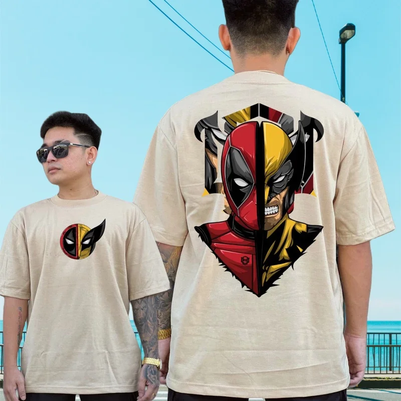 

MOTO-Летняя новая мужская футболка с 3D принтом мультфильмов и короткими рукавами, повседневный спортивный топ для взрослых