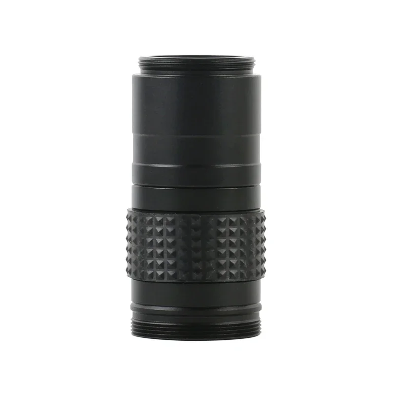 Industrial Vision 80X 160X Adjustable Long Focus Monocular Video LAB Microscope Zoom C mount Lens For Phone PCB IC BGA Soldering